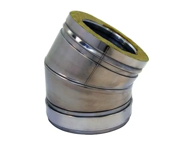 BS DW Segmentbogen 30 Grad, d:150 mit KLB