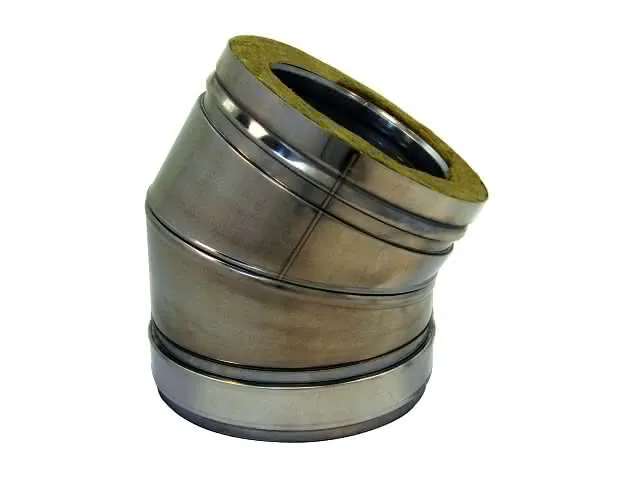 BS DW Segmentbogen 30 Grad, d:130 mit KLB