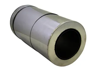 Bertrams Duschwanne Wanddurchführung isoliert d:250 inst. Länge 190-400 mm, mit KLB