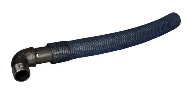 Bertrams Duschwanne Entwässerungsrohr-Set 3/4'' mit PVC Schlauch ca. 300mm lg.