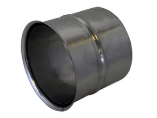 BS EWR Wandfutter doppelt, d:110 mm 130 mm lang, passend über SA90