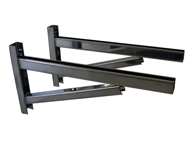 BS Konsole mit K-Profil L=820 mm