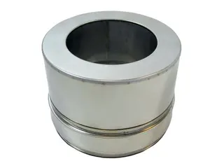 Bertrams Duschwanne Mündungselement d:150 inst. Höhe 100 mm, mit KLB