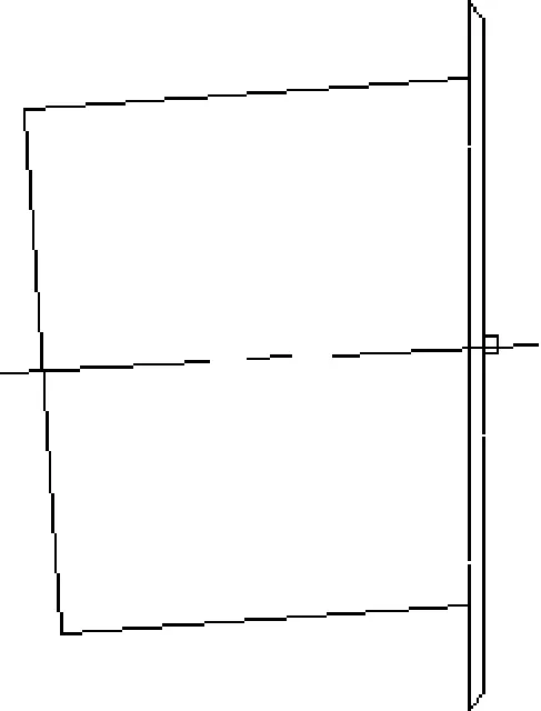 Bertrams Reinigungstür mit Stutzen Größe 3 250 x 300 mm