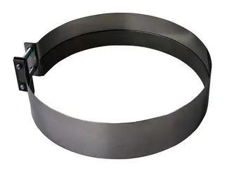 Bertrams Duschwanne Verbindungsschelle 46 mm breit d:220 mm, Edelstahl, glanz