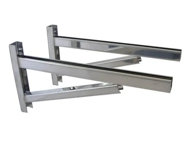 BS Konsole mit K-Profil L=704 mm