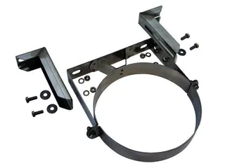 Bertrams Duschwanne Wandhalter Duschwanne 80-250, verstellbar 100-250 mm Wandabstand, ohne WB – Bild 3
