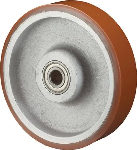 Ersatzrad D.150mm Trgf.700kg Aluminium/Guss Achs-D.20mm Nabenl.50mm