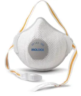 Atemschutzmaske Air Plus ProValve 340801 FFP3/V R D m.Ausatemventil MOLDEX