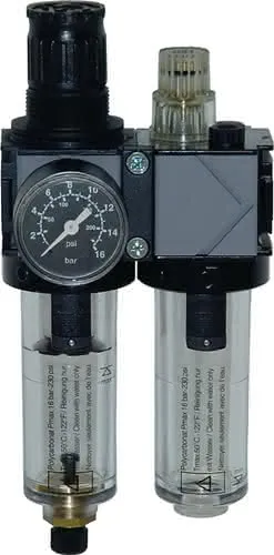 Wartungseinheit Typ 488-variobloc Gew.G 1/2 Zoll man.BG II 2-tlg.3400 Nl/min EWO