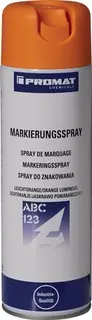 Markierungsspray leuchtorange 500 ml Spraydose PROMAT CHEMICALS