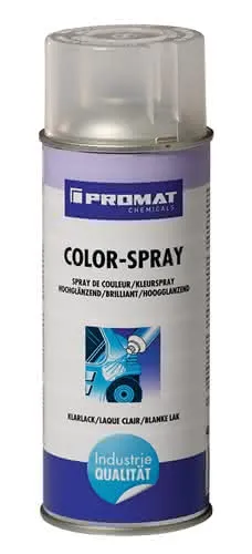 Colorspray klarlack hochglänzend 400 ml Spraydose PROMAT CHEMICALS