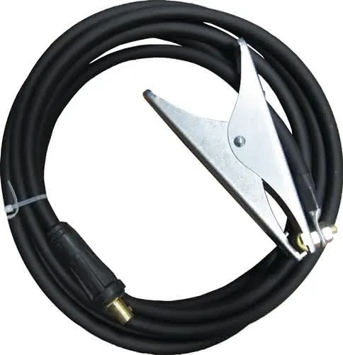 Massekabel konfektioniert 400 A Kabel-L.5m Kabel-Ø 35 mm² Stecker KS 50