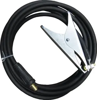 Massekabel konfektioniert 200 A Kabel-L.4m Kabel-Ø 25 mm² Stecker KS 50