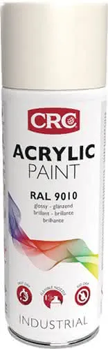 Farbschutzlackspray ACRYLIC PAINT reinweiss glänzend RAL9010 400ml