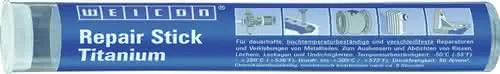 Repair Stick Titanium graugrün 115g Stick WEICON