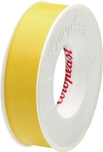 Elektroisolierband 302 gelb L.10m B.15mm Rl.COROPLAST