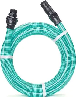 Saugschlauch-Garnitur RAUSPIRALFLEX L.7m ID 22mm AD 27,2mm Rl.REHAU