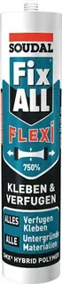 Kleb- u.Dichtstoff Fix All Flexi weiß 470g Kartusche SOUDAL