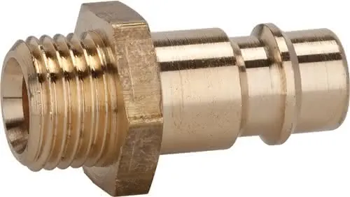 Stecknippel MS blk Stecker DN 7,2 AG G 1/2 Zoll PROMAT