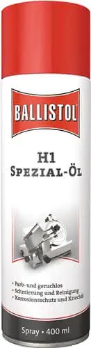 Spezial-Öl H1 400 ml Spraydose BALLISTOL BALLISTOL