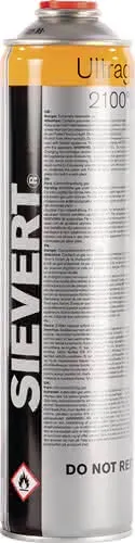 Schraubkartusche Ultragas 2205 210g 380 ml 2100GradC SIEVERT