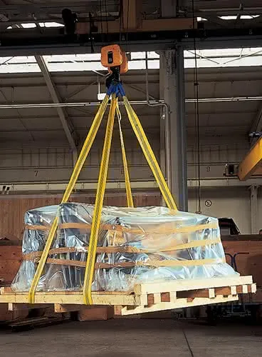 Hebeband DIN EN 1492-1 L.4m violett Tragf.einf.1000kg DOLEZYCH