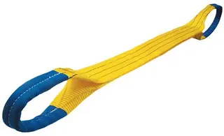 Hebeband DIN EN 1492-1 L.6m gelb Tragf.einf.3000kg DOLEZYCH