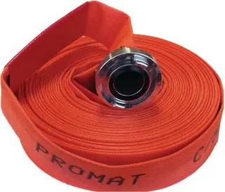 Industrieschlauch ID 75mm L.20m leuchtorange Rl.PROMAT – Bild 2