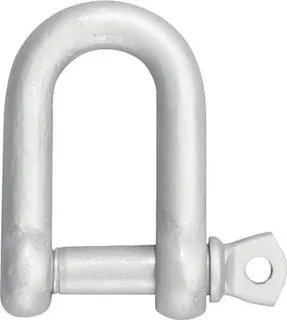 Schäkel Trgf.500kg Bügel/Bolzen 12mm ger.Form