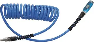Spiralschlauchset ID 8mm AD 12mm L.7,5m PU Sicherheitsk.DN 7,4 EWO