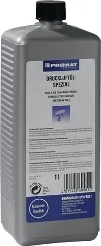 Druckluftspezialöl 1l Flasche PROMAT CHEMICALS