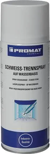 Schweißtrennspray auf Wasserbasis 400 ml Spraydose PROMAT CHEMICALS
