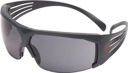 Schutzbrille SecureFit™-SF600 EN 166 Büg el grau,Scheibe grau PC 3M