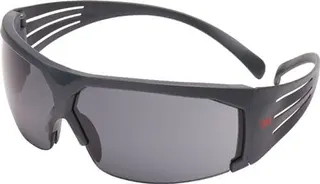 Schutzbrille SecureFit™-SF600 EN 166 Büg el grau,Scheibe grau PC 3M