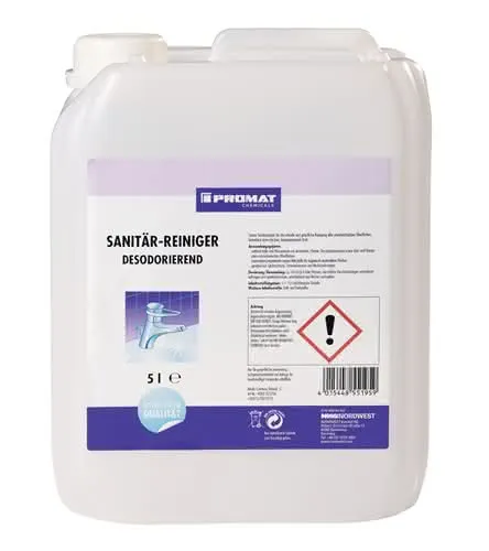 Sanitärreiniger 5l Kanister PROMAT CHEMI CALS