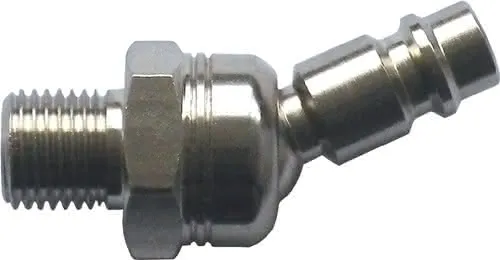 Drehgelenkstecker STA vern.Stecker DN 7,2 AG G 1/4 Zoll IG- EWO