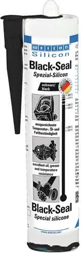 Spezialsilikon Black-Seal schwarz 310 ml Kartusche WEICON