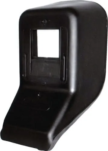 Freisichtschutzschild m.DIN-9-Glas u.Vor satzglas 90x110mm Ku.SCHMICO