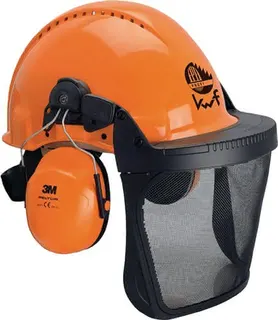 Waldarbeiterkombination G3000M orange UV -stabilisiertes Material EN 397 EN 352-3 – Bild 2