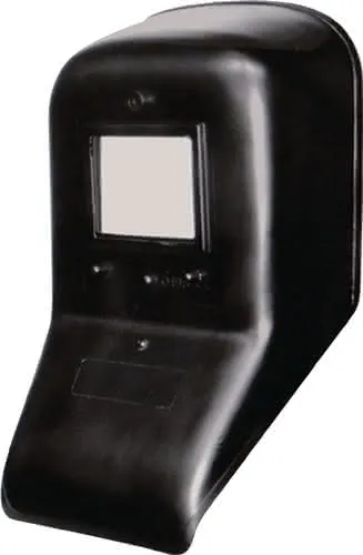Schweißerschutzschild m.DIN-9-Glas u.Vor satzglas 90x110mm Ku.SCHMICO
