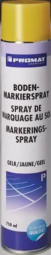 Bodenmarkierspray 750 ml gelb Spraydose PROMAT CHEMICALS