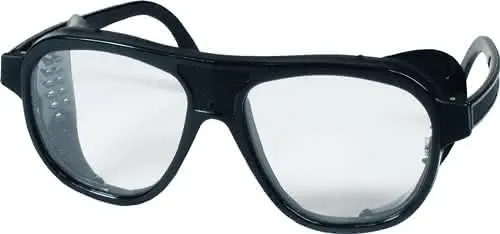 Schutzbrille EN 166 Bügel schwarz,Scheib e klar Nylon,Ku.