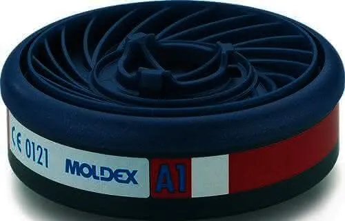 Gasfilter 910001 EN 14387:2004+A1:2008 A 1 f.4000 370 738,4000 370 739 MOLDEX