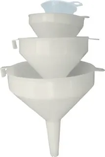 Trichterset 4-teilig 50,75,100,120mm Ku.(PE) REILANG
