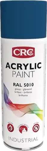 Farbschutzlackspray ACRYLIC PAINT enzianbl. glänzend RAL5010 400ml