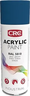 Farbschutzlackspray ACRYLIC PAINT enzianbl. glänzend RAL5010 400ml