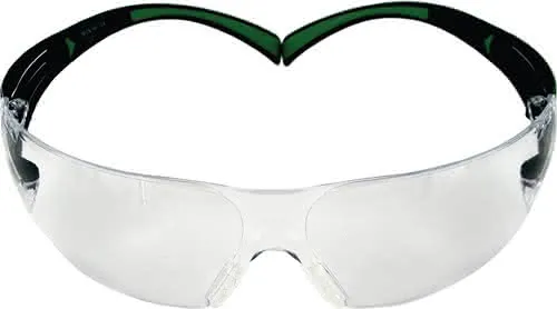 Schutzbrille SecureFit-SF400 EN 166,EN 1 72 Bügel schwarz grün,Scheibe I/O PC 3M