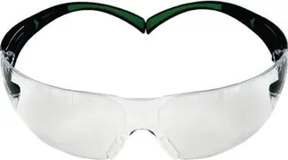 Schutzbrille SecureFit-SF400 EN 166,EN 1 72 Bügel schwarz grün,Scheibe I/O PC 3M