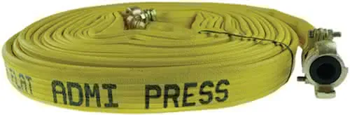 Pressluftset Admi®Press FLAT Y ID 19mm AD 24mm L.20m gelb ADMIRAL